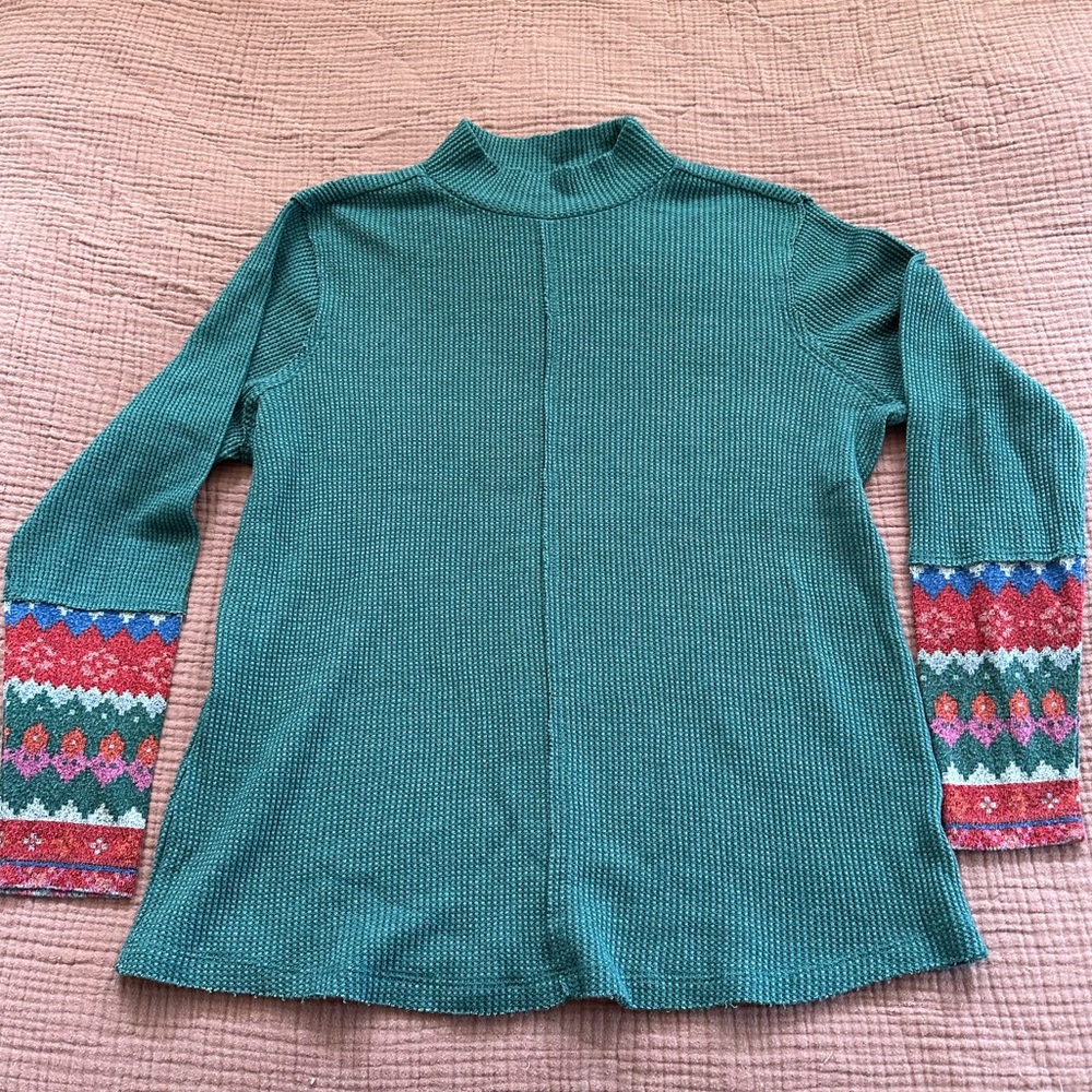 Green Maurices Sweater